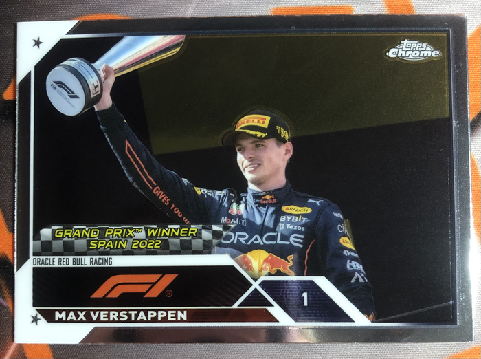 Max Verstappen RARE Formula One 2023 F1 trading card
