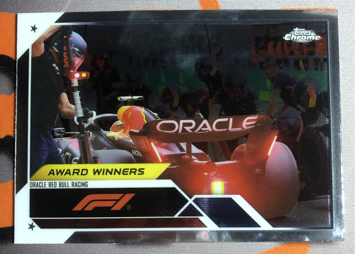 Max Verstappen RARE Formula One 2023 F1 trading card