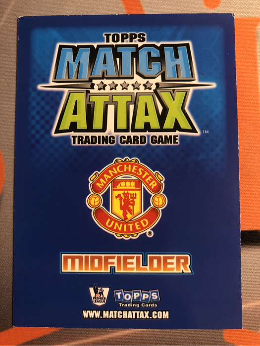 Cristiano Ronaldo RARE Vintage Match Attax 2008 HUNDRED CLUB Soccer trading card 
