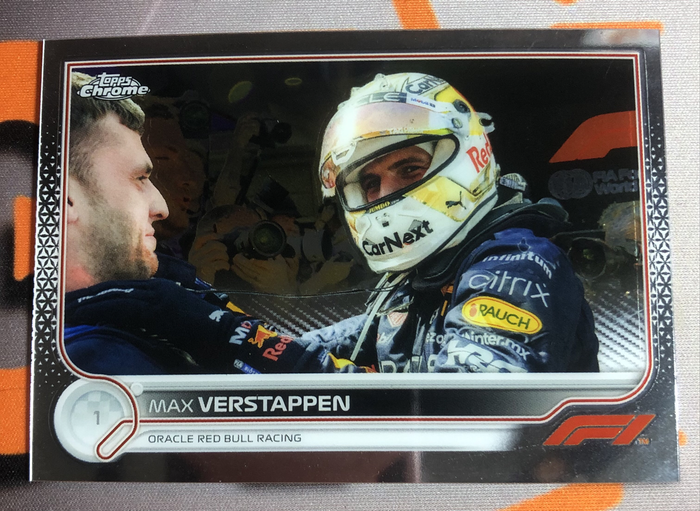 Max Verstappen RARE Formula One 2022 F1 trading card