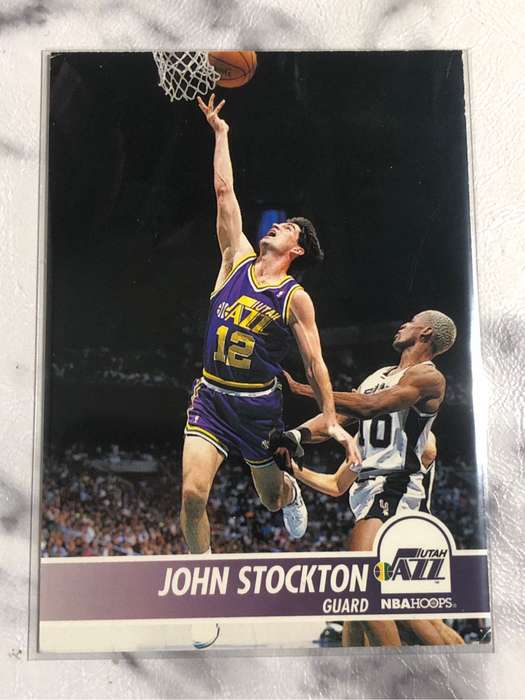 John Stockton 1994 NBA Skybox Basketball trading card
