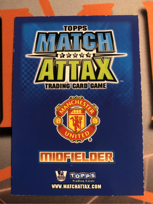 Cristiano Ronaldo RARE Vintage Match Attax 2008 HUNDRED CLUB Soccer trading card 