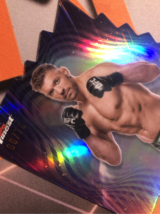 Dricus Du Plesis FINISHERS Numbered out of 75 RARE Die Cut Topps 2024 UFC trading card