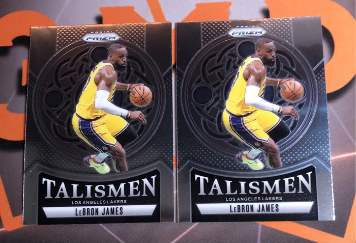 Lebron James PRIZM 2024 Talismen NBA trading card