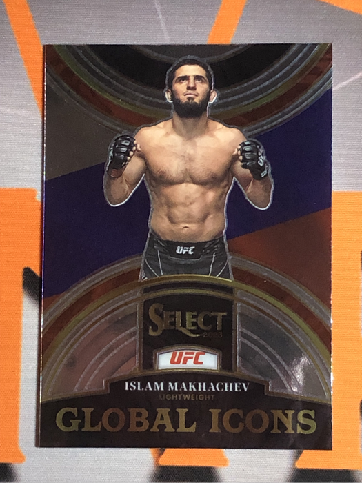 Islam Makhachev SELECT 2023 UFC trading card