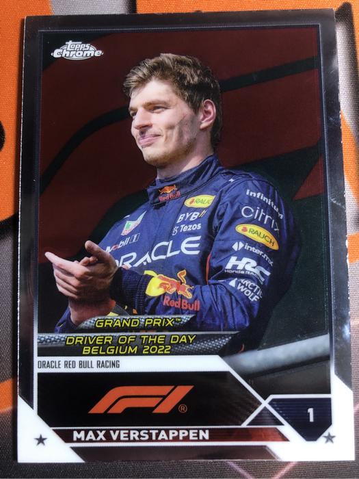 Max Verstappen RARE Formula One 2023 F1 trading card