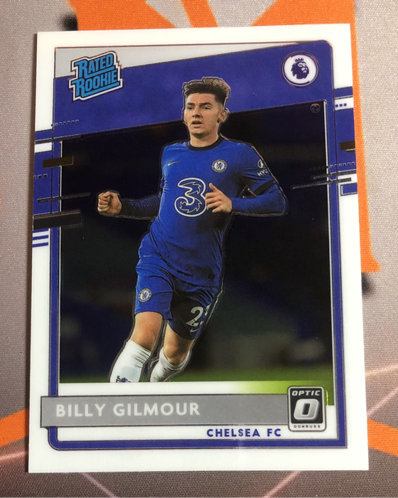 Billy Gilmour Rare soccer trading card
