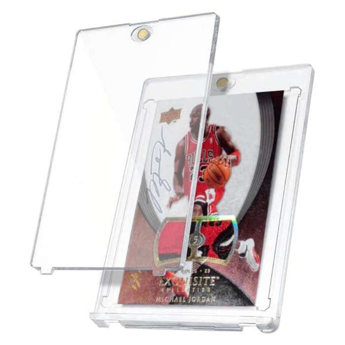 Magnetic Toploader 35pt STANDARD to Protect and preserve trading cards