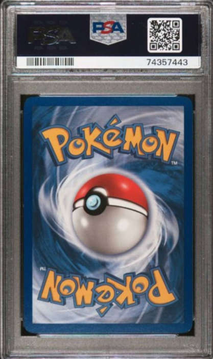 Vintage PICHU-REV.FOIL Power Keepers Graded 2007 PSA 8 Pokémon trading card