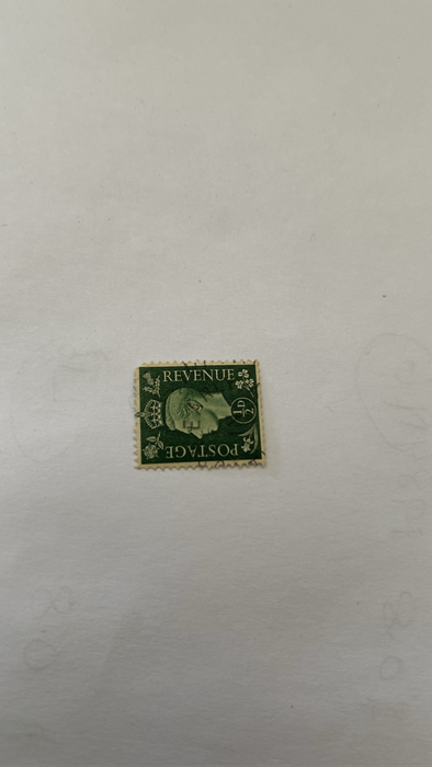 King George vi stamp