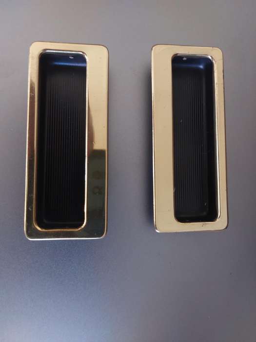 Kuhler Gold Recessed cupboard handle Prestige quality - 180 available. High quality Austrian