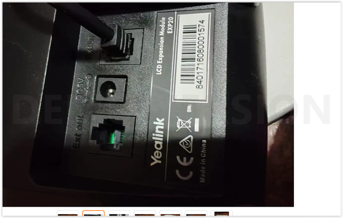 Yealink T29G PHONE only