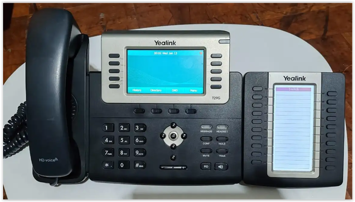 Yealink T29G IP PHONE + EXP20 EXPANSION MODULE