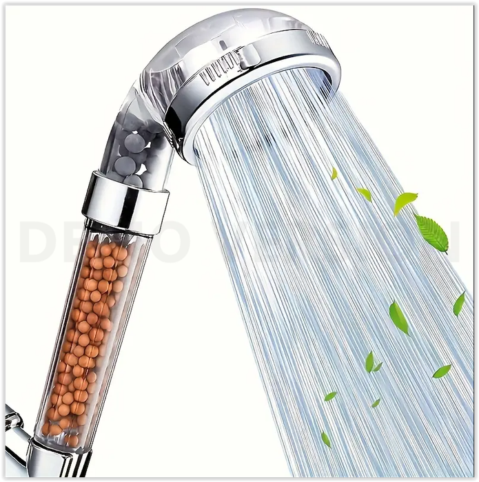 1pc Shower Head, Filter Filtration High Pressure Water Saving Spray Handheld Showerheads.