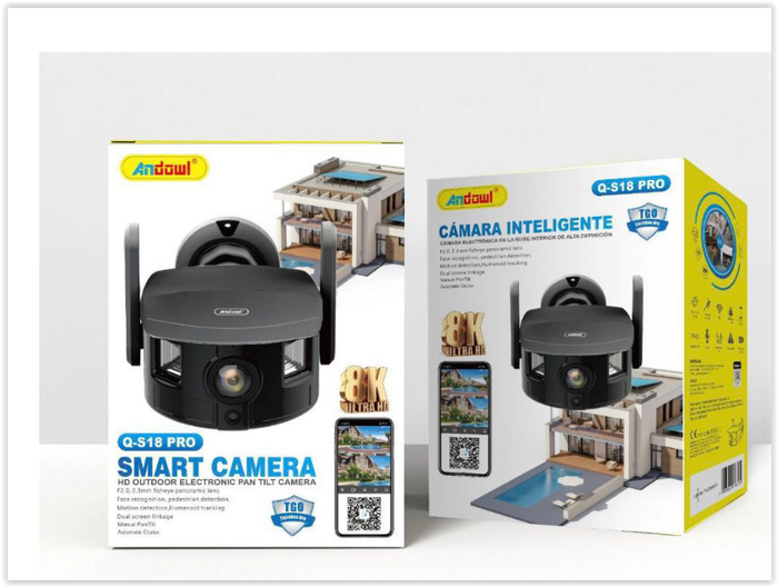 Andowl Q-S18 Pro IP Camera Wi-Fi Surveillance Full HD 1080p Waterproof