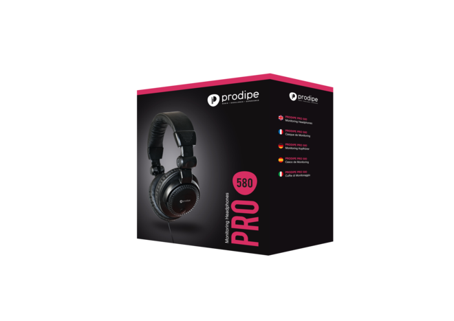 Prodipe PRO 580 Headphones