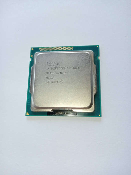 Intel i5-3470