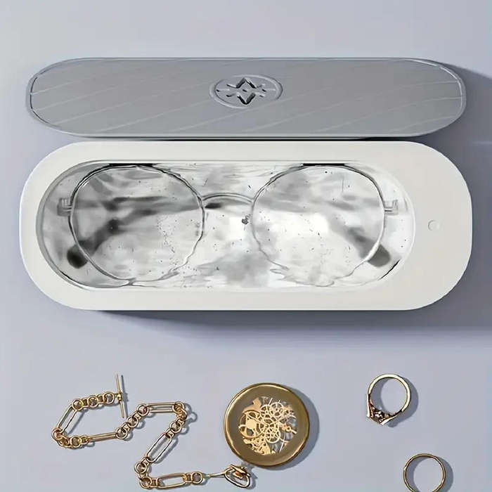 Ultrasonic Cleaner for Glasses & Jewellery