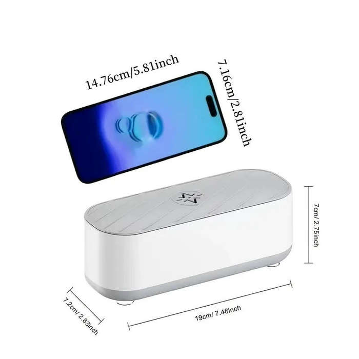 Ultrasonic Cleaner for Glasses & Jewellery