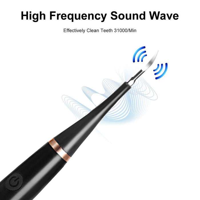 Ultrasonic Electric Toothbrush & Tartar Remover Kit  Extreme Edition (2-in-1) Crazy Wednesday Deal!