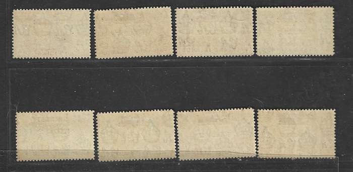 South Orkneys Dependency of Falkland Islands  GVIR, 1944, 1/2d - 1/,  MH *