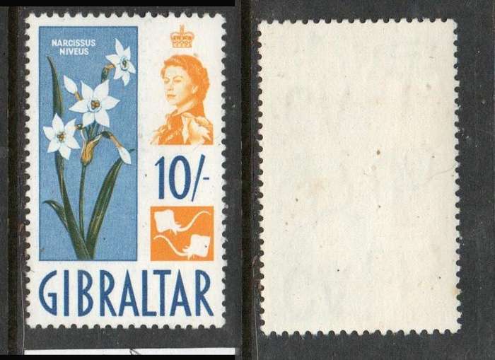 Gibraltar, EIIR, 1960, 10/, MNH **