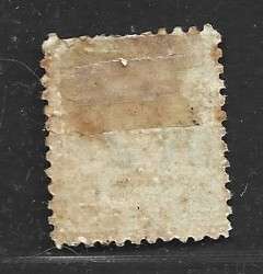 Cook Islands VRI 1896, 10d green, perf 11, MH *
