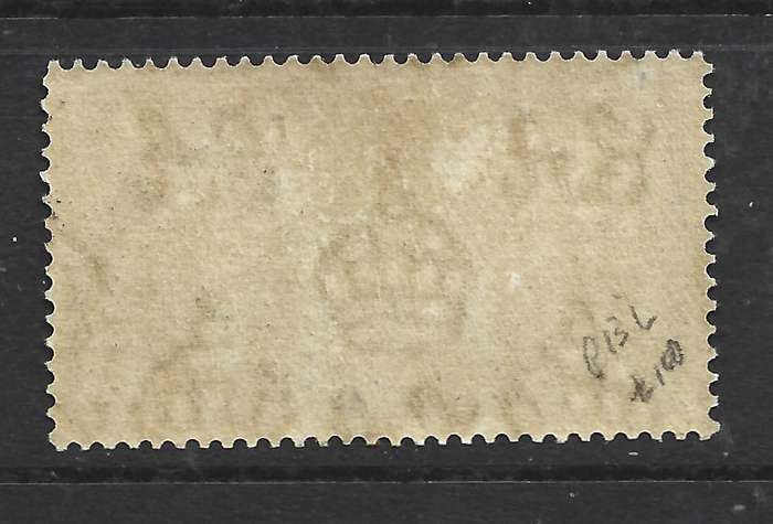 Ascension Island, GVIR, 1938, 3d perf 13.5, MH *