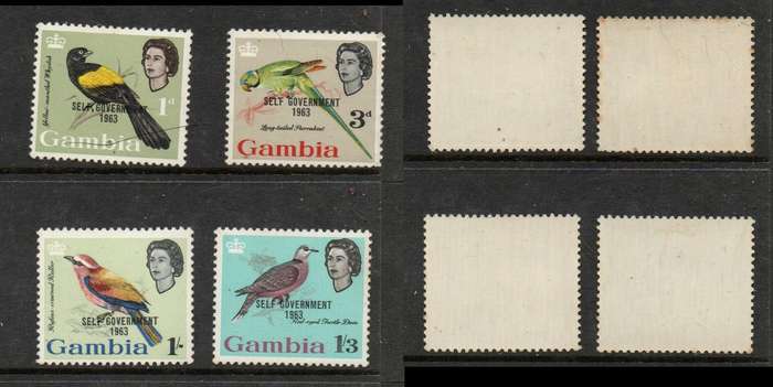 Gambia, EIIR 1963 Self Government, MH *