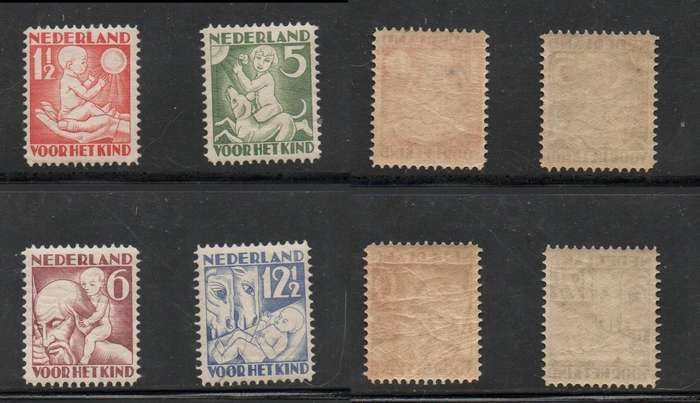 Netherlands, 1930, Child Welfare, MNH **, gum crackle