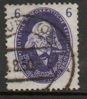 Germany, Democratic Republic, 1951, 6pf, used
