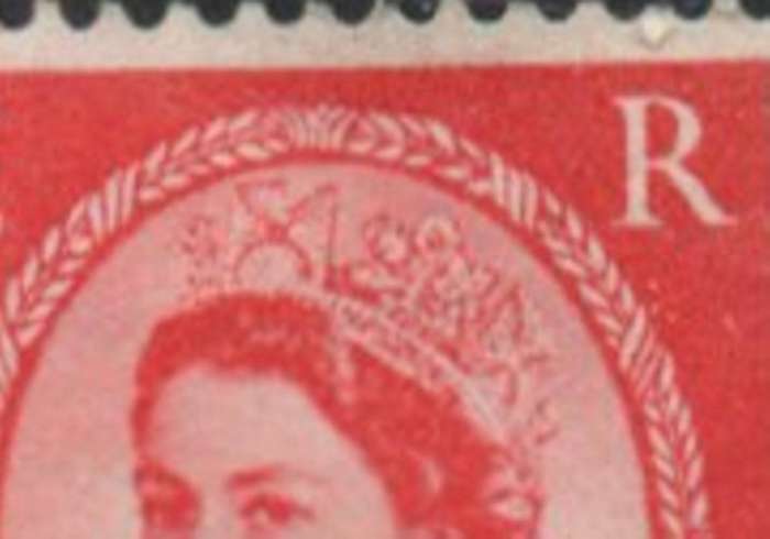 Great Britain, EIIR,  1953, 2 1/2d, type 1, from booklets,  used