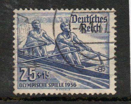 Germany, 1936 Olympics,25+15pf, rowing, used