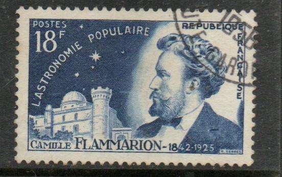 France, 1956, C.Flammarion, astronomy, 18F, used