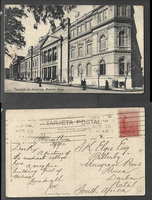 Argentina, Medical Facility, Buenos Aires, used > South Africa