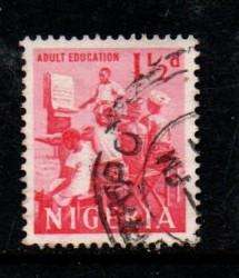 Nigeria, 1961, 1 1/2d, adult education, c.d.s. used