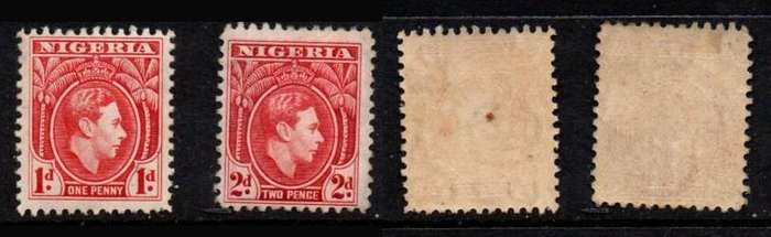 Nigeria, GVIR, 1938, 1d, carmine, MH *,