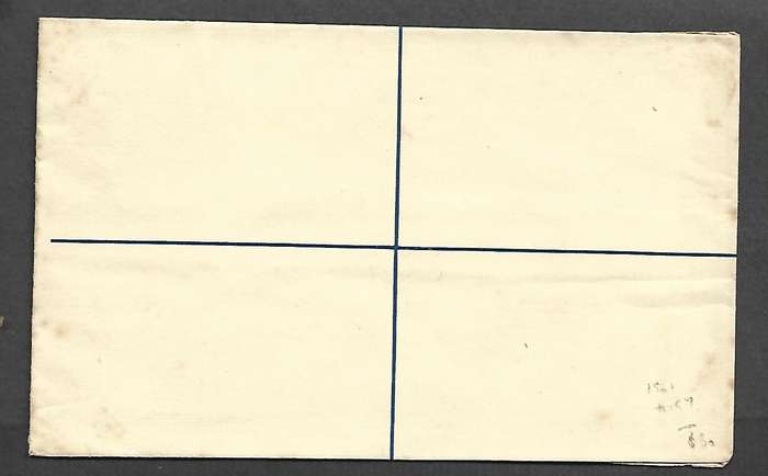 Swaziland EIIR, 1961, registered envelope, 5c opt on 6d, unused