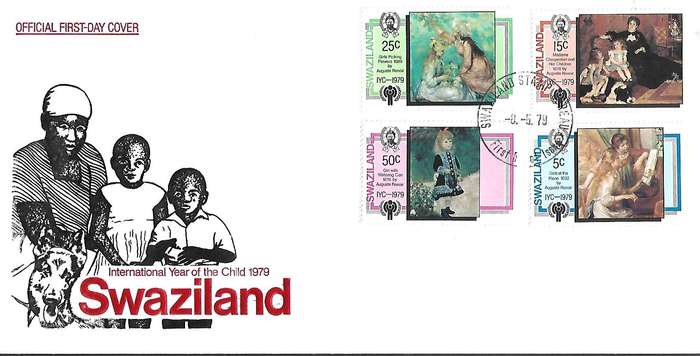 Swaziland,1979, FDC, International Year of the Child
