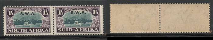 South West Africa 1939, 1 1/2d Huguenot Commemoration of S.Africa opt S.W.A