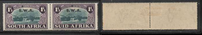 South West Africa 1939, 1 1/2d Huguenot Commemoration of S.Africa opt S.W.A