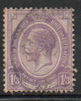 South Africa, 1920, 1s3d, violet, used