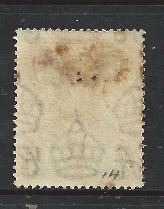 Barbados , GVIR, 1942,  1/2d , p 14, MH*