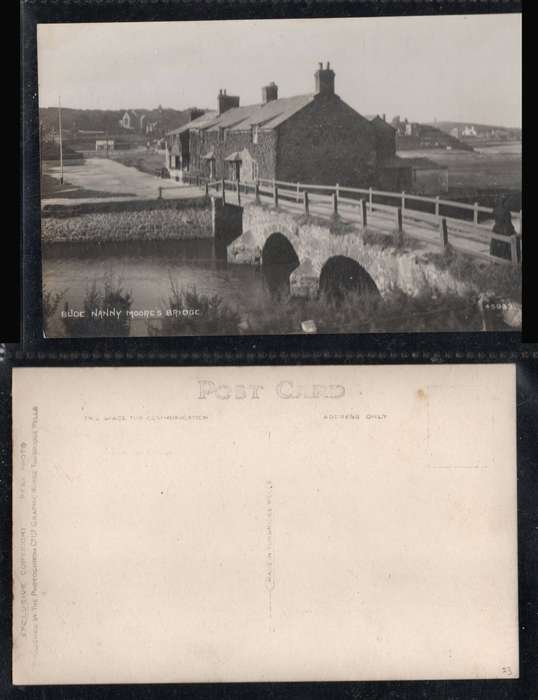 England, Cornwall, Nanny Moore's bridge, Bude, unused