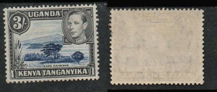 Kenya Uganda Tanganyika, 1950, 3/-, perf 13 x 12.5, MH *