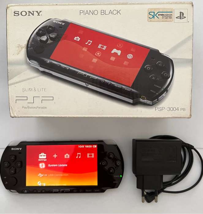 Sony PSP Slim 3004 - Piano Black