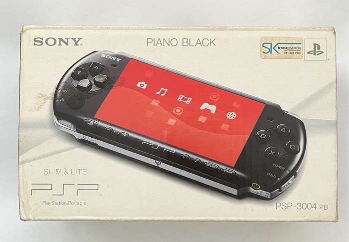 Sony PSP Slim 3004 - Piano Black