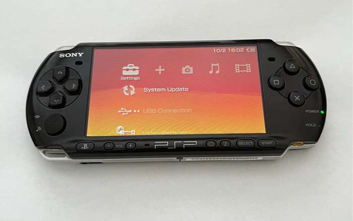 Sony PSP Slim 3004 - Piano Black