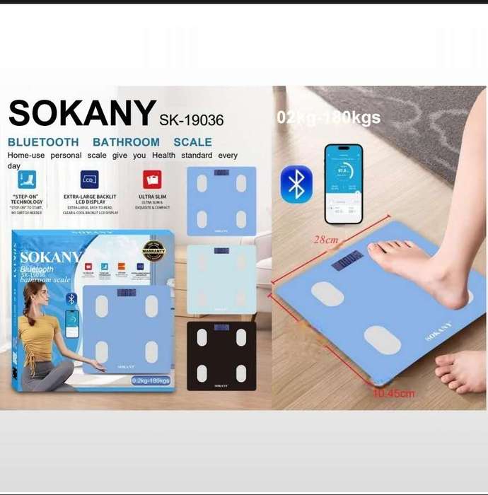 SOKANY BLUETOOTH SCALE
