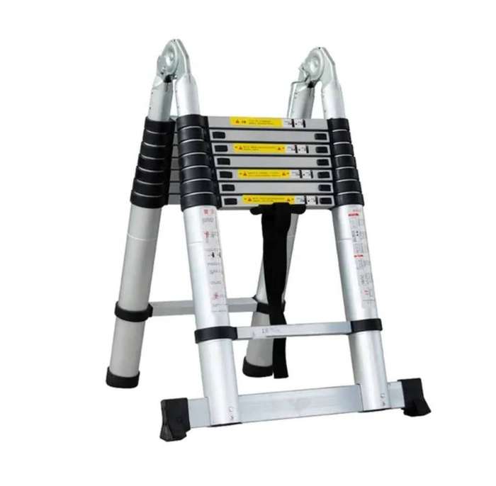 ALUMINIUM FOLDING LADDER